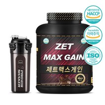 제트리션 제트맥스게인 더블초코 4kg 단백질보충제, 1개