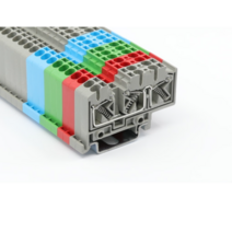 서일전자 USL-5SR3-10P 스프링타입단자대, 녹색