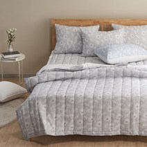 여름이불 리플이불 패드 토퍼 베개커버 베개솜 쇼파패드, 누빔패드Q 블루