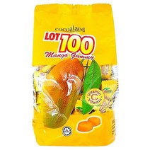 코코아랜드 LOT100 망고젤리, 1000g, 6개