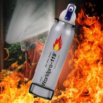 다이스 국산 소화기 차량용 자동차 캠핑 다용도 안전용품, 차량용소화기 소형(실버)