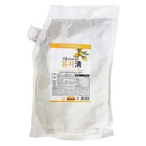 파낙스 고흥유자로 담은 유자청, 1개, 2kg