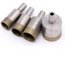 타일기리 임팩 융착코어비트 소결 다이아몬드 구멍 톱 코어 드릴 비트 도구 1 개 10mm 생크 4 -19mm 직경, 10 17mm
