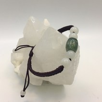 천연석 비취 팔찌 8.5mm 5월탄생석 원석팔찌