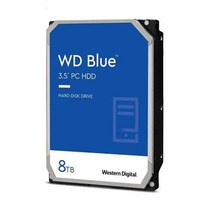 Western Digital 8TB WD 블루 PC 하드 드라이브 HDD (WD80EAZZ)