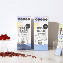 밸리스 고양이 쾌뇨 스틱 닭가슴살 15g, 배뇨활동 도움, 20개