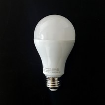 번개표 LED 12W 벌브 램프 전구 다마, 30개, 전구색