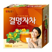 담터 맑고 순수한 결명자차, 120g, 3000개입
