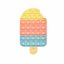 ps 아이스크림팝잇popit 푸시팝버블 피젯토이 말랑뽁뽁이, 아이스크림