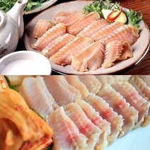 영산포 홍어 영산포 숙성 홍어회 10팩(모둠살회 150gX5팩+몸살회 150gX5팩), 단일옵션
