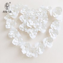 자이언트플라워 포토존 셀프돌상 페이퍼플라워 수제 입체 판지 꽃 - 웨딩 사진 스튜디오, 단일 꽃 머리 직경 10cm