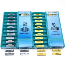 인서트 너트 번데기 툴 10PCS TDC2 TDC3 TDC4 TT9030 TT9080 초경 공작 기계 플 런지 밀링 CNC 선반 선삭 공구, 3.TDC3 TT9080 - 10PCS(1box)