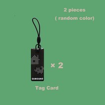 삼성 도어락 RF 키 카드 스틱 5230/5120/P718/P910/DP728/DP920/DP708/DP719 스마트 태그, 01 2 pieces tag cards