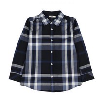 닥스 리틀 키즈 뉴체크 셔츠 571769