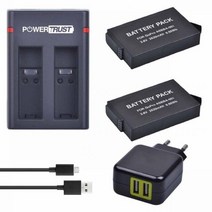 2x2620mAh ASBBA-001 ASBBA 001 배터리 듀얼 USB 충전기 Gopro 퓨전 360 도 액션 카메라, 04 green