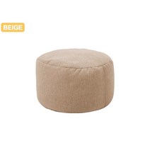 1인용빈백 솔리드 컬러 Beanbag 소파 충전재 없음 작은 라운드 레이지 커버 방수 봉제 보관, 02 다크 카키