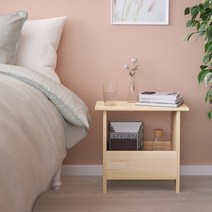 이케아 PERJOHAN 페리오한 침대 협탁 수납 스툴 보조 테이블