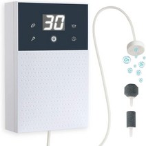 오존발생기 과일 야채 고기 등의 청소에 적합한 휴대용 600MgH 오존 기계 오존수, 하얀, 미국