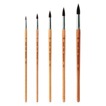 헤렌드 R-5200 (청설모) 5조 세트 수채화붓