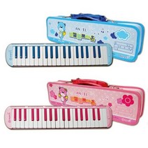 엔젤악기 멜로디혼 AM-P37 (가방 디자인 변경될수있음)., 1개, 핑크