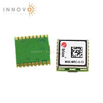 1PCS MAXM8C010 MAXM8C0 시리즈 Surfac GPS/GNSS 모듈 무선 주파수 수신기 1.575GHZ 18LCC