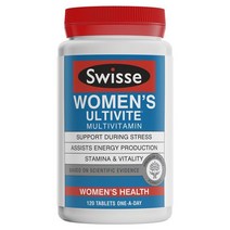 스위스 50세이상 여성 멀티 비타민 60정 / Swisse Womens Ultivite 50+ Multivitamin 60