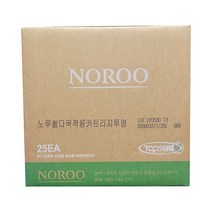 노루페인트 노루씰 다목적용 무초산 실리콘 박스 25개입 / 투명 반투명 백색 회색