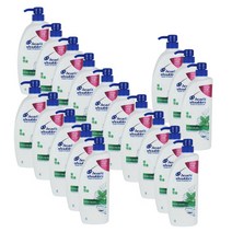 헤드앤숄더 쿨 멘솔 샴푸 850ml 18개 기름기 상쾌한, 상세페이지 참조, 상세페이지 참조, 상세페이지 참조