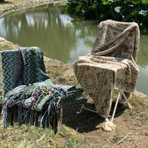 차박 캠핑용 담요 감성 블랭킷 쇼파 이불 무릎 Blanket 여행준비물 낚시 대형 블랑캣 피크닉 겨울 필수템