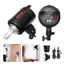 고품질 썬빔플래시 400w 단품 순간광 제품 사진 촬영 스튜디오 조명 DH-P400W, 06_썬빔플래시 + 이동식 스탠드