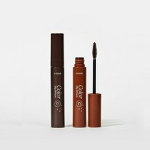 [에뛰드] 청순거짓 브라우 카라 대용량 2개, 옵션:4호 내추럴 브라운 2개, 단품