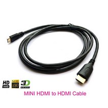 HDMI 케이블 연장 리피터 미니 모니터선 증폭기 컴포넌트 HDMI 호환 케이블 삼성 NX5 NX10 TL225 TL210 T2, 01 1.5m