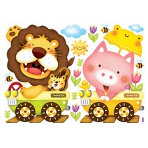 일음쇼핑^^*m조인컴퍼니 벽문 꾸미기 스티커 시리즈 4 인테리어용품 장식 시트지 동물 데코일medi^*^, ab*^*선택있슴다람쥐나무 FDT-2222