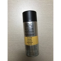 파스텔 목탄 챠콜 건식재료용 마감재료 윈저앤뉴튼 픽사티브 스프레이 400ml 1개, 150ml