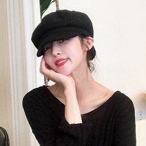 BUyuS헌팅캡 빵모자 무지팔각모 여자 뉴스보이캡굿딜 브이숍