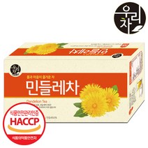 송원 민들레차 100T, 70g, 1개