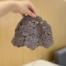 레이스 손뜨개 니트 모자 비치 진주 촬영 스즈코 비니 허니와 클로버 가을 플라워 시폰