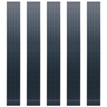 프리미엄 고밀도 디퓨져 컬러 섬유스틱, 50개, 차콜