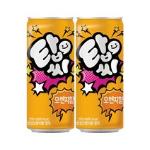 일화 탑씨 오렌지 250mlx30캔, 250ml, 30개