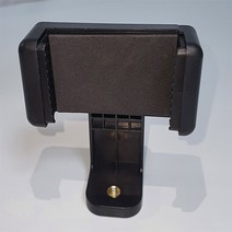 스마트폰 회전 거치대 홀더 거치대홀더 셀카봉머리 DSLR 카메라 부위 교체 가능, 3개(중복구매추가할인)