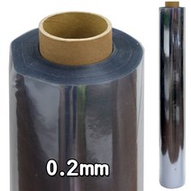 데코리아 유리대용 투명식탁매트 아스테이지 책비닐, (T)0.1mm x (W)910mm x (L)10m