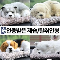 유어밤 차량용 제습인형 숯 탈취제 잠자는 강아지인형 고양이인형, 1개, 05 리얼 웰시코기