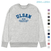 [폴앤폴] 울산 그래픽 남여공용 맨투맨