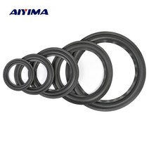 스피커흡음재 방음재 흡음재 방음 스펀지 차음재 흡음판 2 오디오 액티브 스피커 456.5810 인치 스피커 폼 서라운드 폼 에지 스폰지 스피커 수리 부품 액세서리, 8인치 195mm