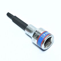 킹토니 1/2인치 롱별비트소켓/별복스/복수알 T40
