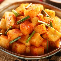 (한국농협 경기연천) 오색소반김치/청와대 납품 국내산 100% 주문당일 생김치 발송 /포기6 9kg/총각5 8kg/파/열무/묵은지/세트김치, 12 깍두기7kg
