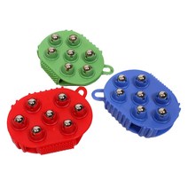 기타 핸드형 뷰티마사지기 볼지압롤러 ZP-209 바디마사지(색상랜덤), 랜덤 발송