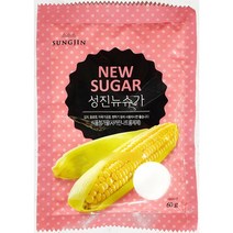 삭카린 60g/2개 감미료 대체 슈가 설탕 원당 사카린