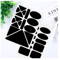 의류 패딩 수선 패치 스티커 DD-12100, 아이보리(C타입), 아이보리(C타입)