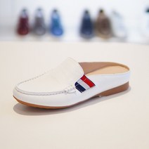 미소페 여성 소가죽 블로퍼 112123003